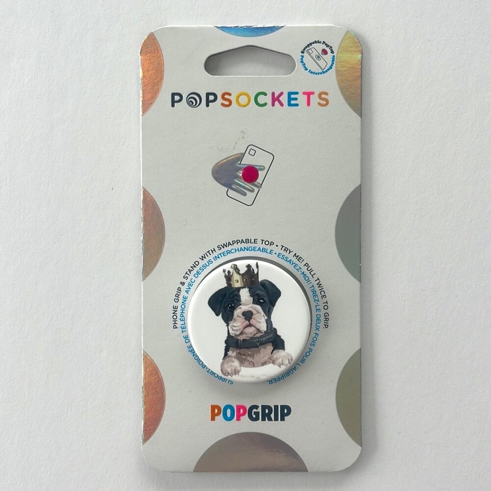 PopSockets PopGrip Cell Phone Grip & Stand New